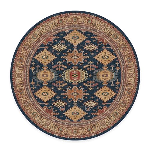 RUGGABLE – Cambria Ruby – Machine Washable Runner Rug – Pet &amp; Child Friendly – Stain &amp; Water Resistant – Non-Slip – 2.5&
