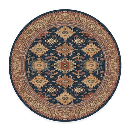 RUGGABLE – Cambria Ruby – Machine Washable Runner Rug – Pet &amp; Child Friendly – Stain &amp; Water Resistant – Non-Slip – 2.5&