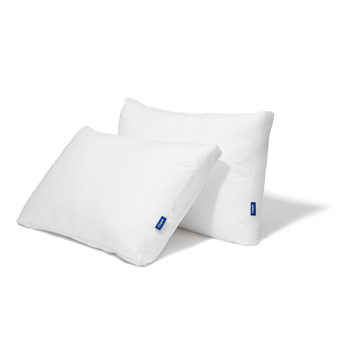 Casper Original Pillow for Sleeping, King, White, Two Pack