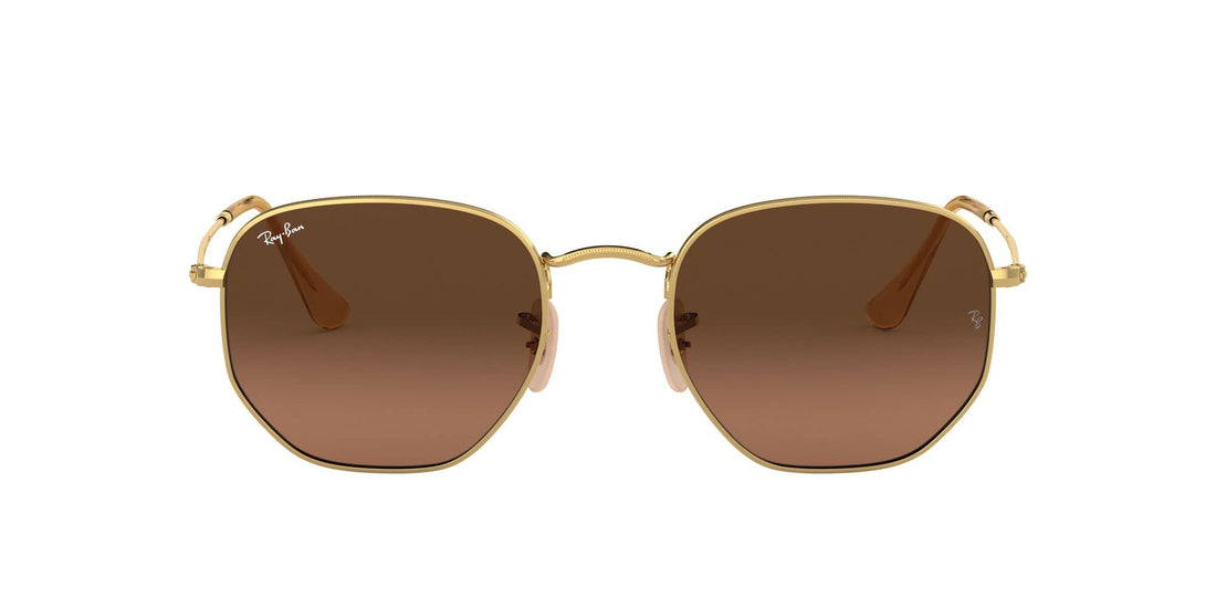 Ray-Ban RB3548N Hexagonal Flat Lens Sunglasses