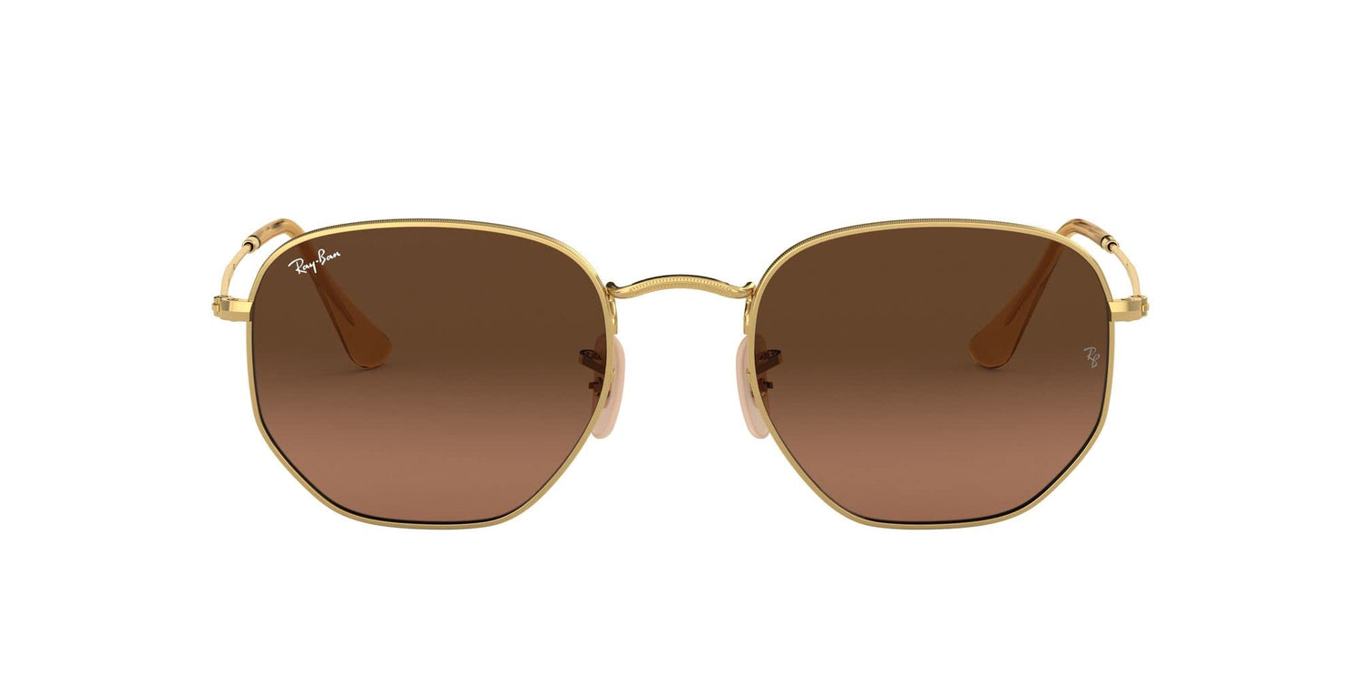 Ray-Ban RB3548N Hexagonal Flat Lens Sunglasses