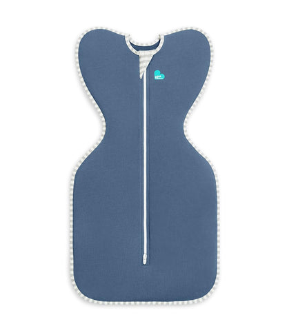 Love to Dream Swaddle UP, Baby Sleep Sack, Self-Soothing Swaddles for Newborns, Improves Sleep, Snug Fit Helps Calm Startle Reflex, New Born Essentials for Baby, 5-8.5 lbs, Sand Dollar