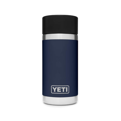 YETI Rambler 12 oz Bottle, Stainless Steel, Vacuum Insulated, with Hot Shot Cap