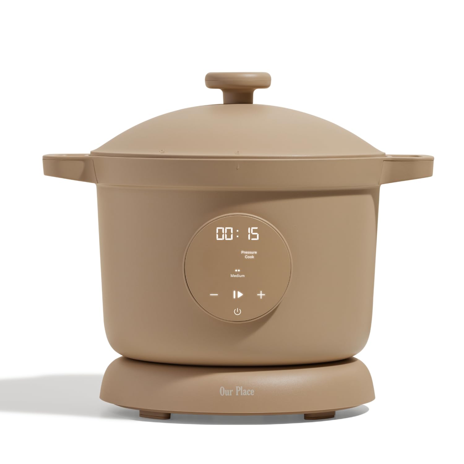 Our Place Dream Cooker | 6-quart Multicooker | 4 Versatile Modes | Pressure Cook, Slow Cook, Sear &amp; Saute, Keep Warm | Hands-Free Steam Release | Tailored Control Panel | Steam