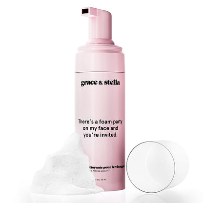 grace &amp; stella Cleansing Balm (4.3 oz/125 ml) Makeup Cleansing Balm - Makeup Remover Balm for All Skin Types
