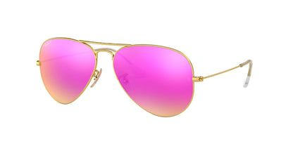 Ray-Ban RB3025 Classic Polarized Aviator Sunglasses