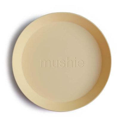 mushie Flatware Fork and Spoon Set for Kids | Made in Denmark (Sage)