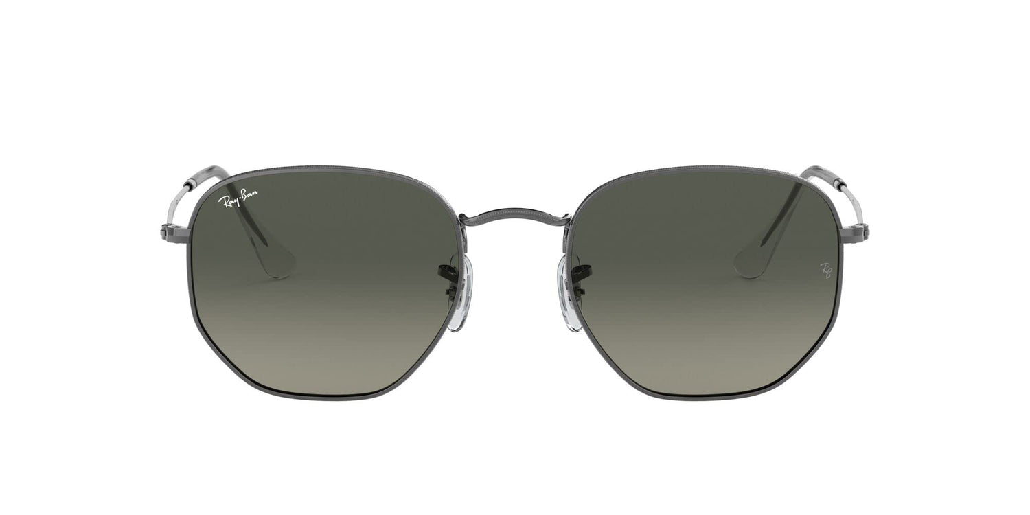 Ray-Ban RB3548N Hexagonal Flat Lens Sunglasses