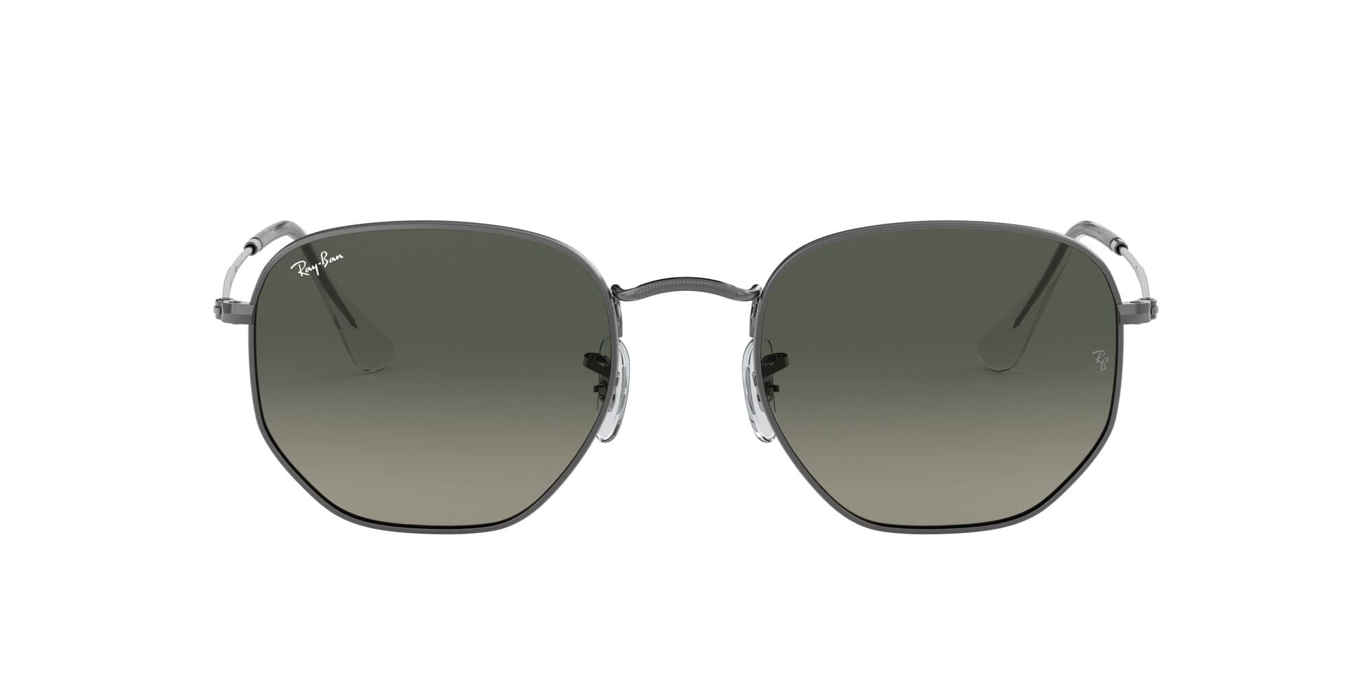 Ray-Ban RB3548N Hexagonal Flat Lens Sunglasses
