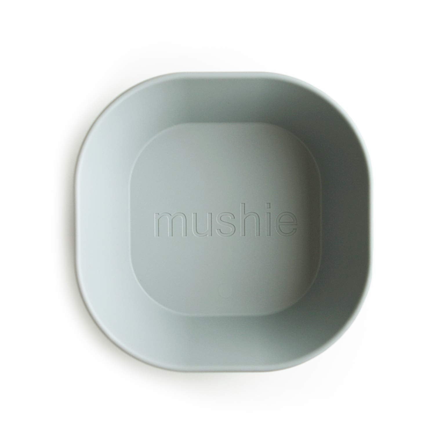 mushie Flatware Fork and Spoon Set for Kids | Made in Denmark (Sage)