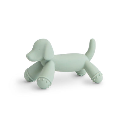 mushie Silicone Baby Teether Toy | Bunny