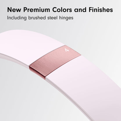 Beats Solo 4 - Wireless Bluetooth On-Ear Headphones, Apple &amp; Android Compatible, Up to 50 Hours of Battery Life - Cloud Pink