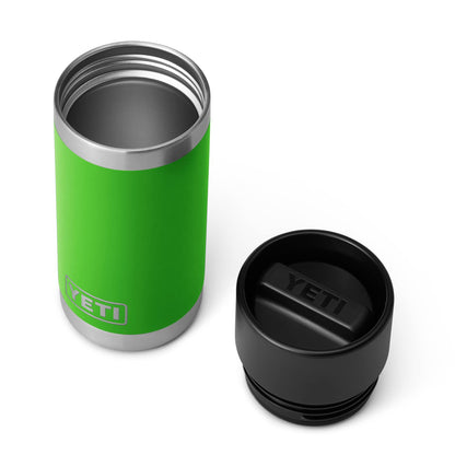 YETI Rambler 12 oz Bottle, Stainless Steel, Vacuum Insulated, with Hot Shot Cap