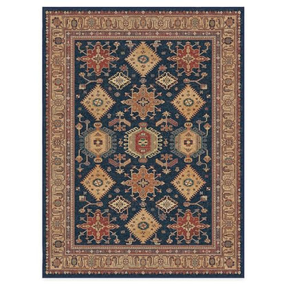 RUGGABLE – Cambria Ruby – Machine Washable Runner Rug – Pet &amp; Child Friendly – Stain &amp; Water Resistant – Non-Slip – 2.5&