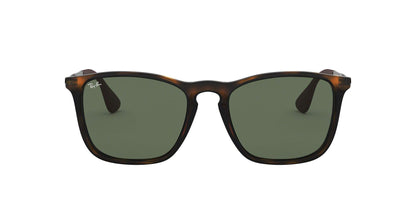 Ray-Ban RB4187 Chris Square Sunglasses