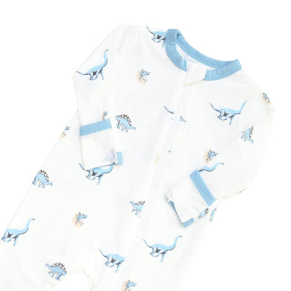 KYTE BABY Unisex Zipper Closure Footies, Rayon Made From Bamboo, 0-24 Months