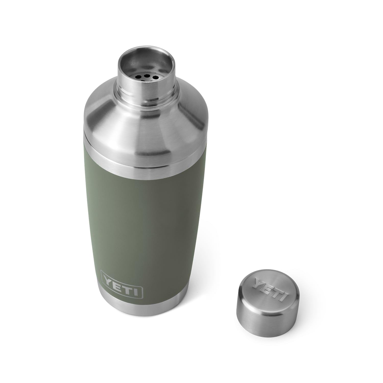YETI Rambler 20 oz Cocktail Shaker, Stainless Steel, Vacuum Insulated