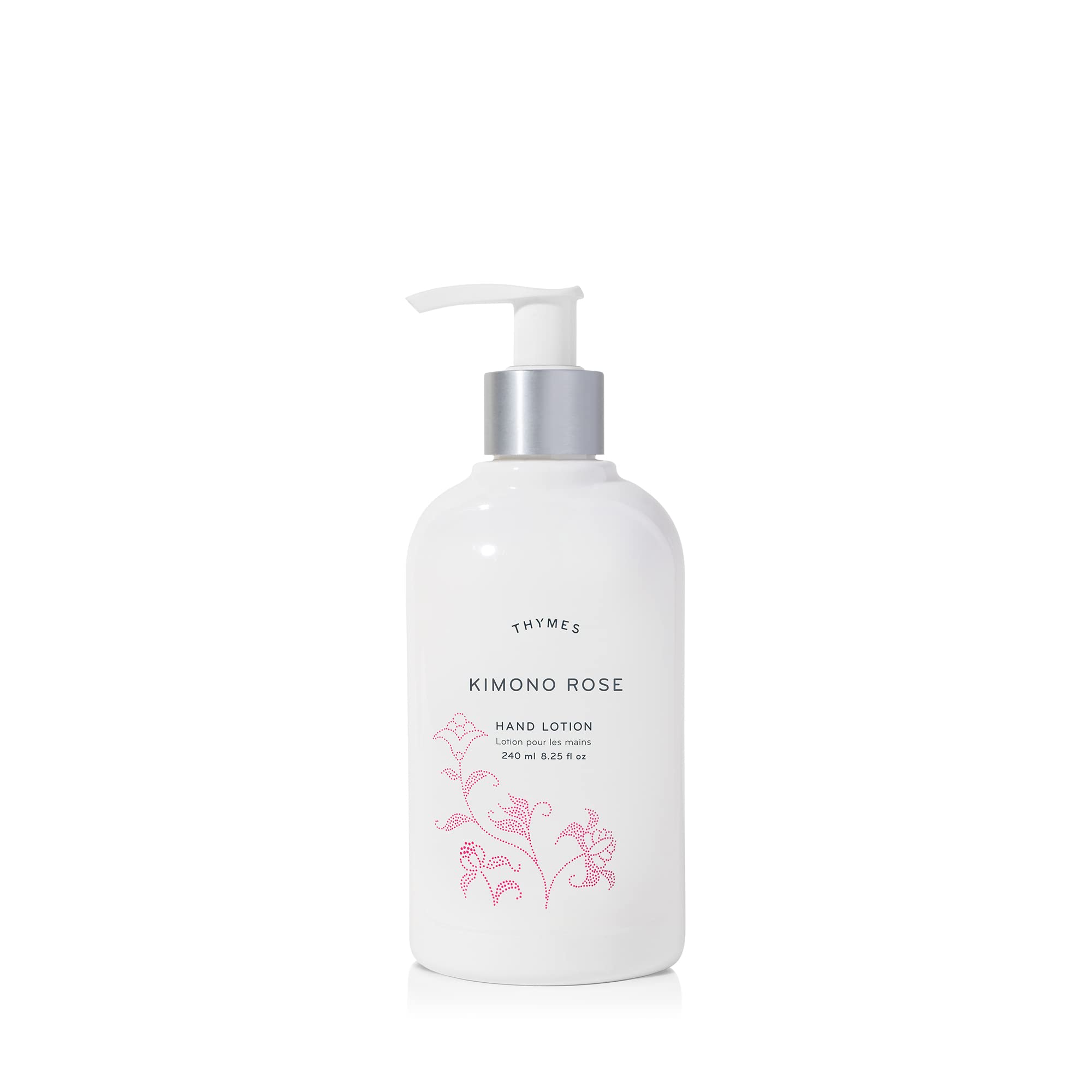 Thymes Hand Lotion Gold Pump - 8.25 Fl Oz - Eucalyptus