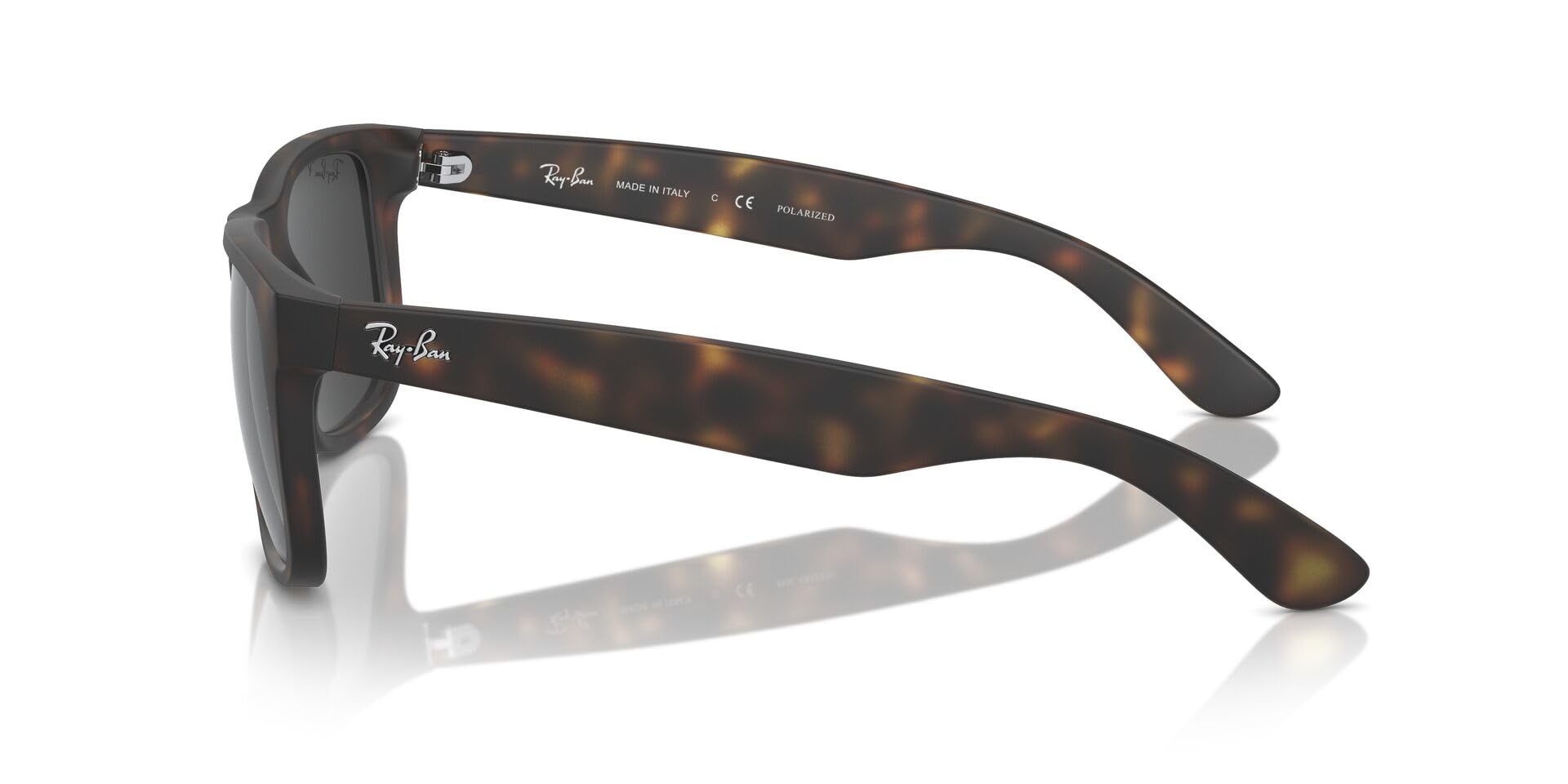 Ray-Ban RB4165 Justin Rectangular Sunglasses