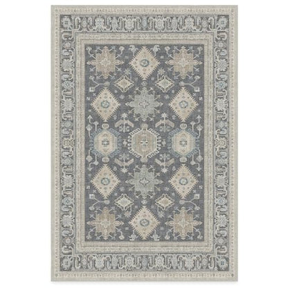 RUGGABLE – Cambria Ruby – Machine Washable Runner Rug – Pet &amp; Child Friendly – Stain &amp; Water Resistant – Non-Slip – 2.5&