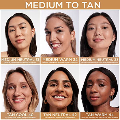 IT Cosmetics Bye Bye Dark Spots Concealer + Brightening Serum – 2% Niacinamide, Hyaluronic Acid &amp; Caffeine - Medium Coverage, Natural Finish, All Skin Types - 0.22 fl oz