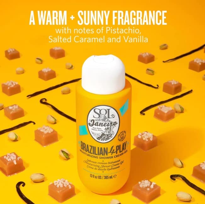 SOL DE JANEIRO Brazilian Play Moisturizing Shower Cream Gel Body Wash