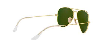 Ray-Ban RB3025 Classic Polarized Aviator Sunglasses