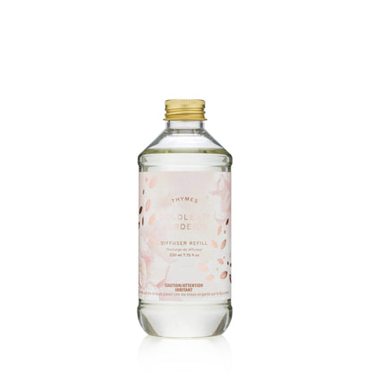 Thymes Frasier Fir Reed Diffuser Oil Refill – Home Fragrance Oil for Diffuser – Holiday Reed Diffuser Refill – Just-Cut Forest Oil Scents for Diffuser – Aromatherapy Diffuser Oils Scents (7.75 fl oz)