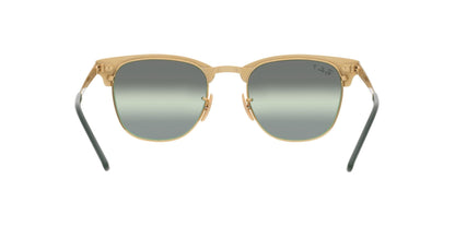 Ray-Ban RB3716 Clubmaster Metal Square Sunglasses