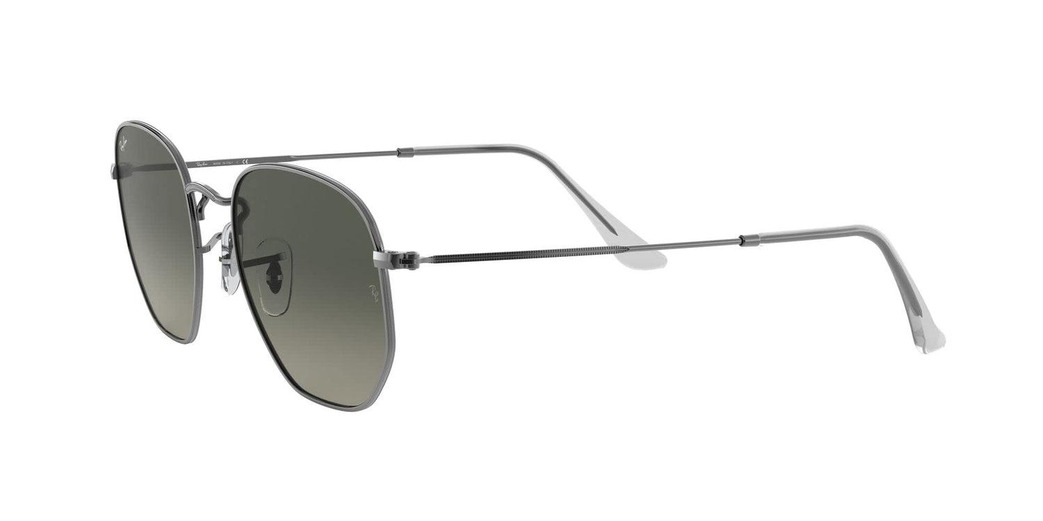Ray-Ban RB3548N Hexagonal Flat Lens Sunglasses
