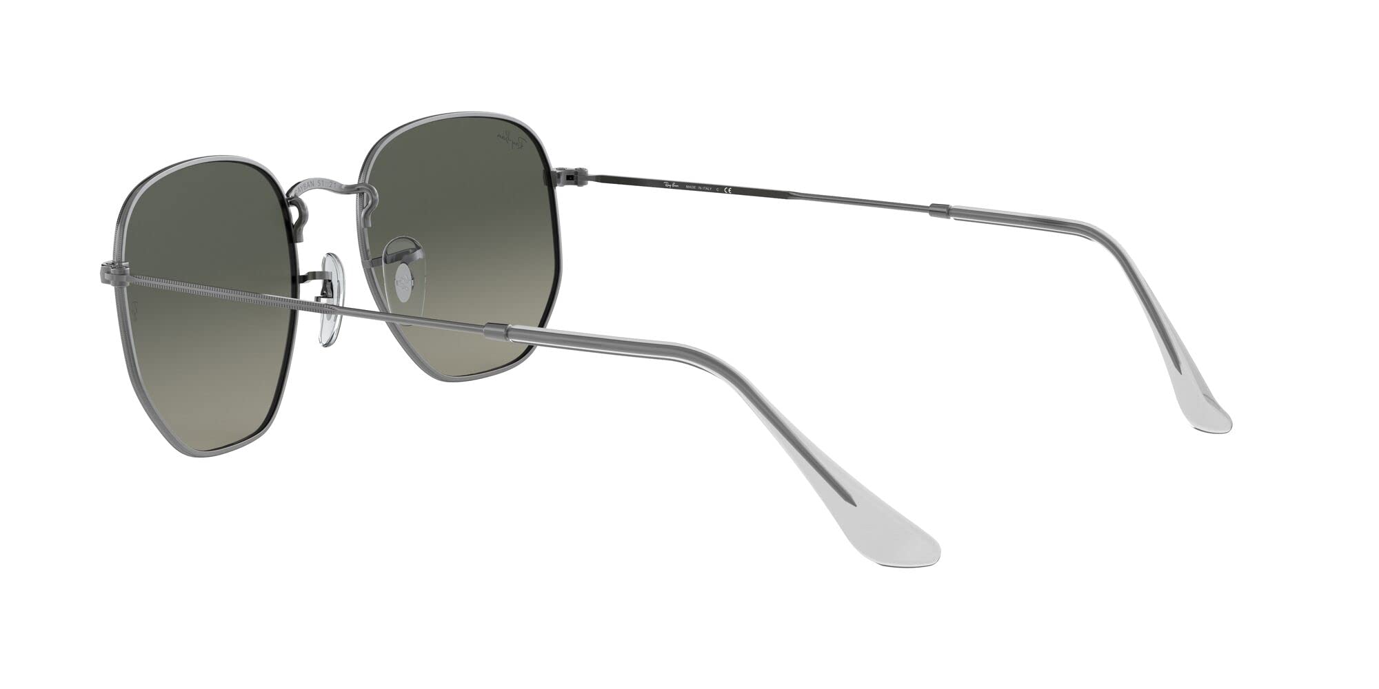 Ray-Ban RB3548N Hexagonal Flat Lens Sunglasses