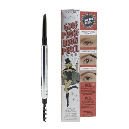 BENEFIT COSMETICS Goof Proof Brow Pencil 03 Warm Light Brown