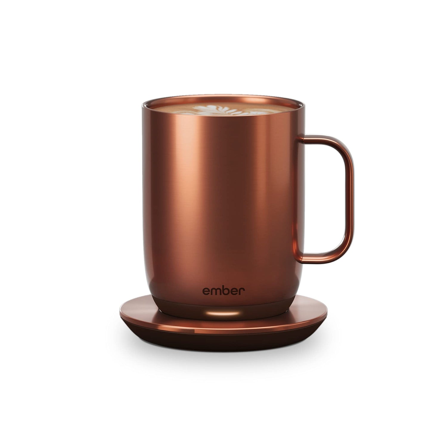 Ember Temperature Control Smart Mug 2, 14 Oz, App-Controlled Heated Coffee Mug with 80 Min Battery Life and Improved Design, White