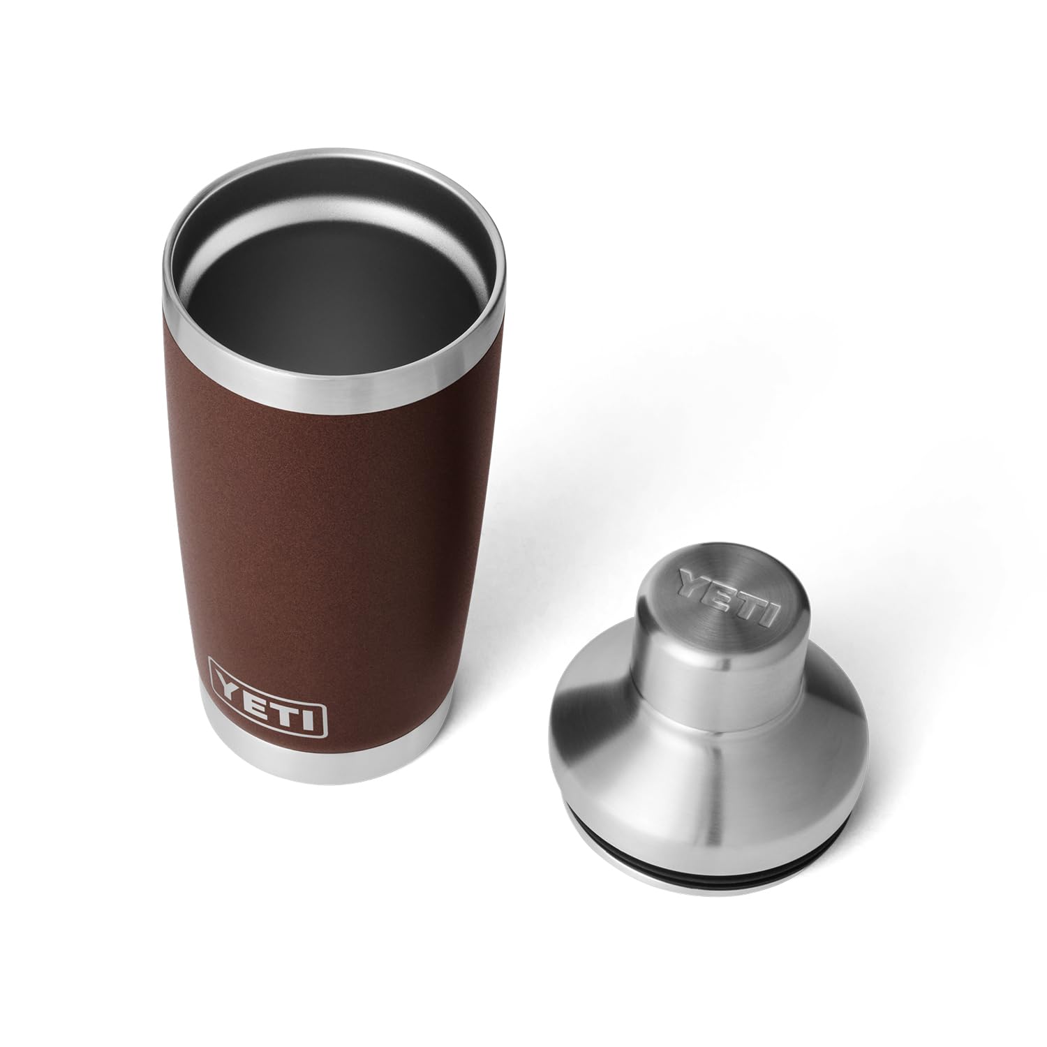YETI Rambler 20 oz Cocktail Shaker, Stainless Steel, Vacuum Insulated