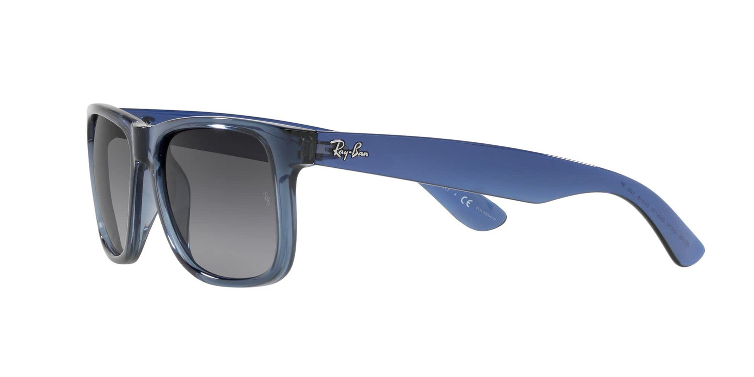 Ray-Ban RB4165 Justin Rectangular Sunglasses