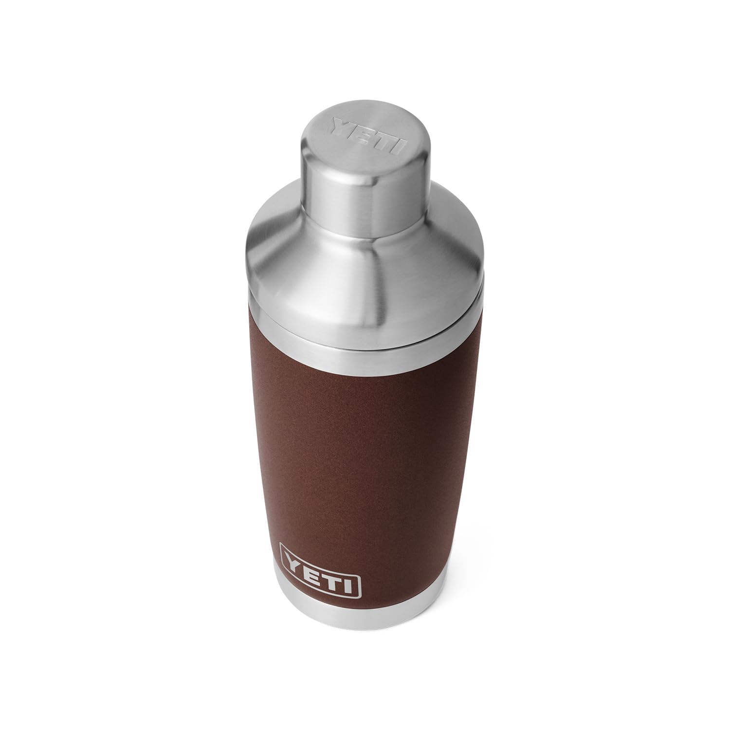 YETI Rambler 20 oz Cocktail Shaker, Stainless Steel, Vacuum Insulated