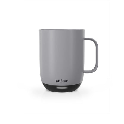 Ember Temperature Control Smart Mug 2, 14 Oz, App-Controlled Heated Coffee Mug with 80 Min Battery Life and Improved Design, White