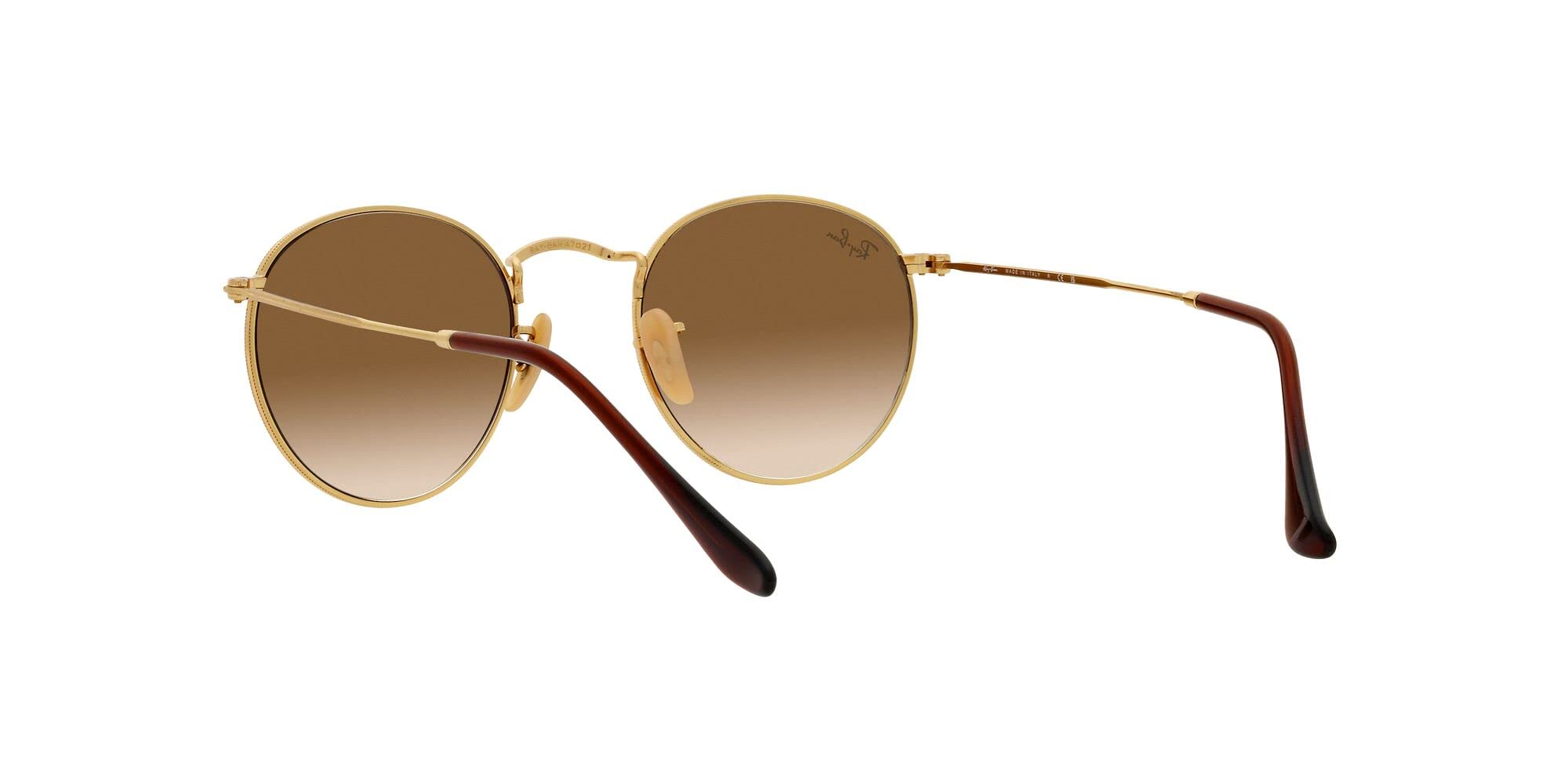 Ray-Ban RB3447 Round Metal Sunglasses