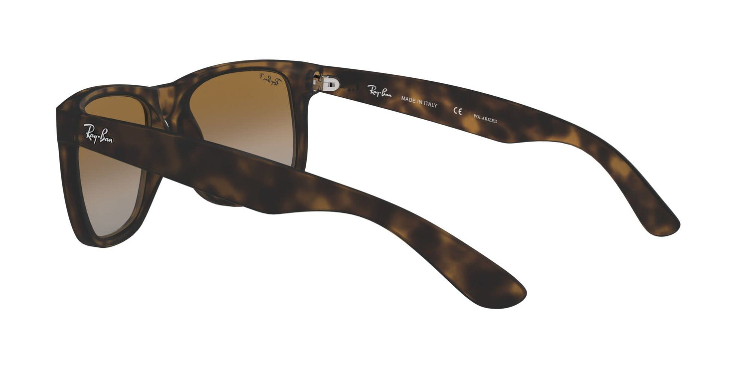 Ray-Ban RB4165 Justin Rectangular Sunglasses