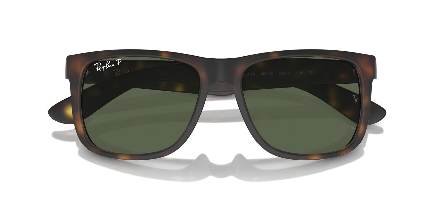 Ray-Ban RB4165 Justin Rectangular Sunglasses