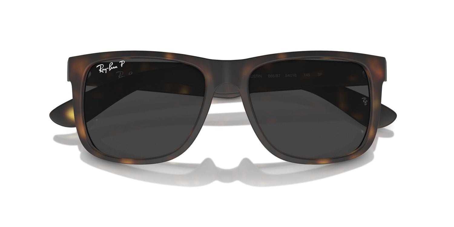 Ray-Ban RB4165 Justin Rectangular Sunglasses