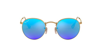 Ray-Ban RB3447 Round Metal Sunglasses