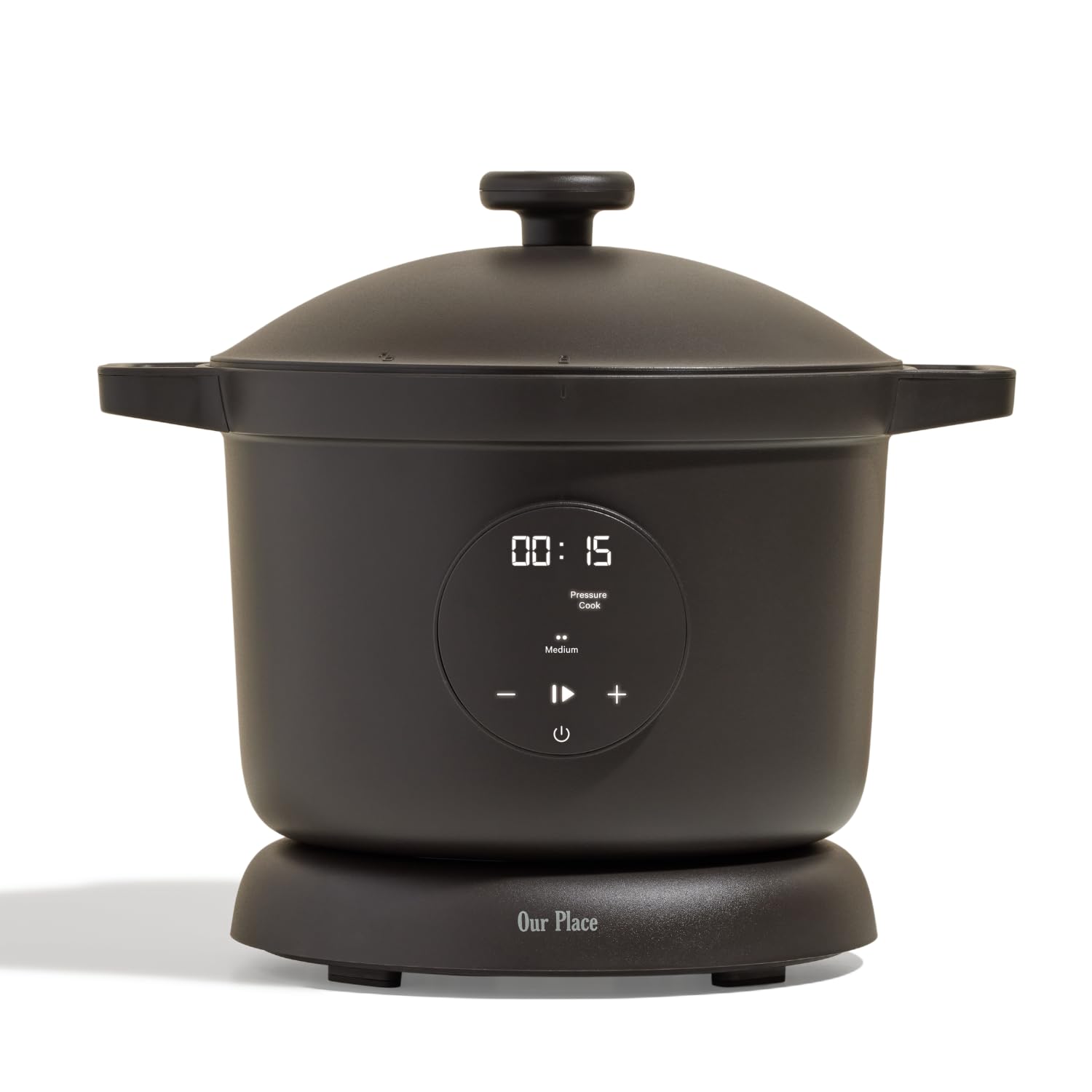 Our Place Dream Cooker | 6-quart Multicooker | 4 Versatile Modes | Pressure Cook, Slow Cook, Sear &amp; Saute, Keep Warm | Hands-Free Steam Release | Tailored Control Panel | Steam