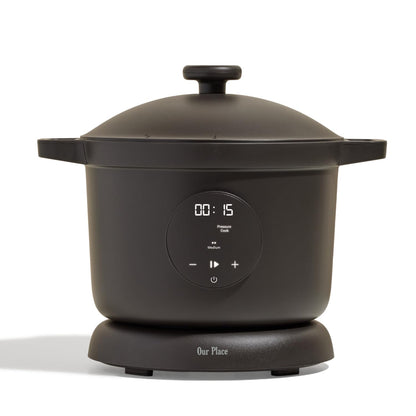 Our Place Dream Cooker | 6-quart Multicooker | 4 Versatile Modes | Pressure Cook, Slow Cook, Sear &amp; Saute, Keep Warm | Hands-Free Steam Release | Tailored Control Panel | Steam