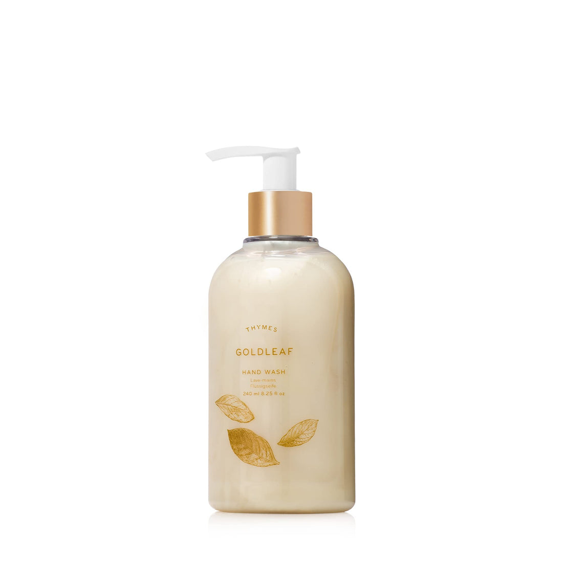 Thymes Eucalyptus Hand Wash - Liquid Hand Soap with Nourishing Ingredients - Eucalyptus Scented Skin Care Soap Dispenser - Botanical Fragrance, Glycerin &amp; Jojoba, Lightly Scented (8.25 oz)
