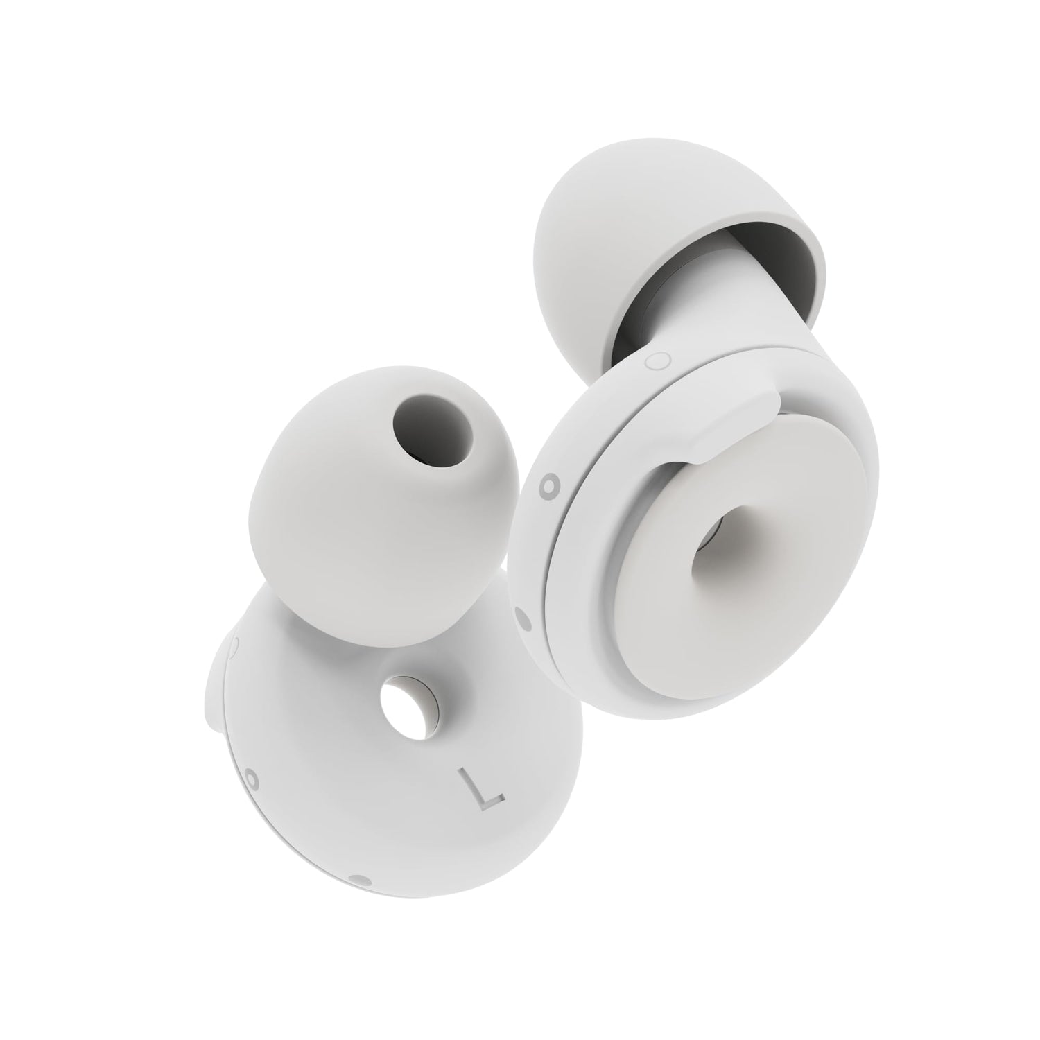 Loop Switch Earplugs – Multi-Mode Noise-Reducing Earplugs | Adjustable Passive Hearing Protection for Focus, Travel, Concerts, Socializing, Sports Events &amp; Noise Sensitivity | Reusable Ear Protection