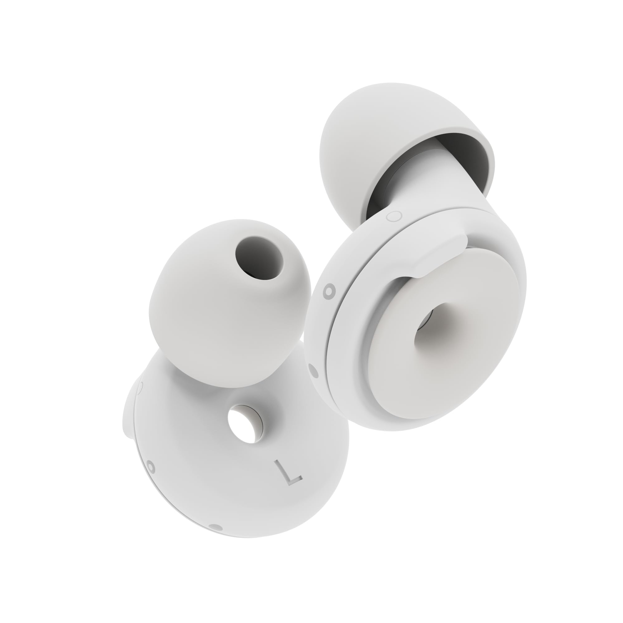 Loop Switch Earplugs – Multi-Mode Noise-Reducing Earplugs | Adjustable Passive Hearing Protection for Focus, Travel, Concerts, Socializing, Sports Events &amp; Noise Sensitivity | Reusable Ear Protection