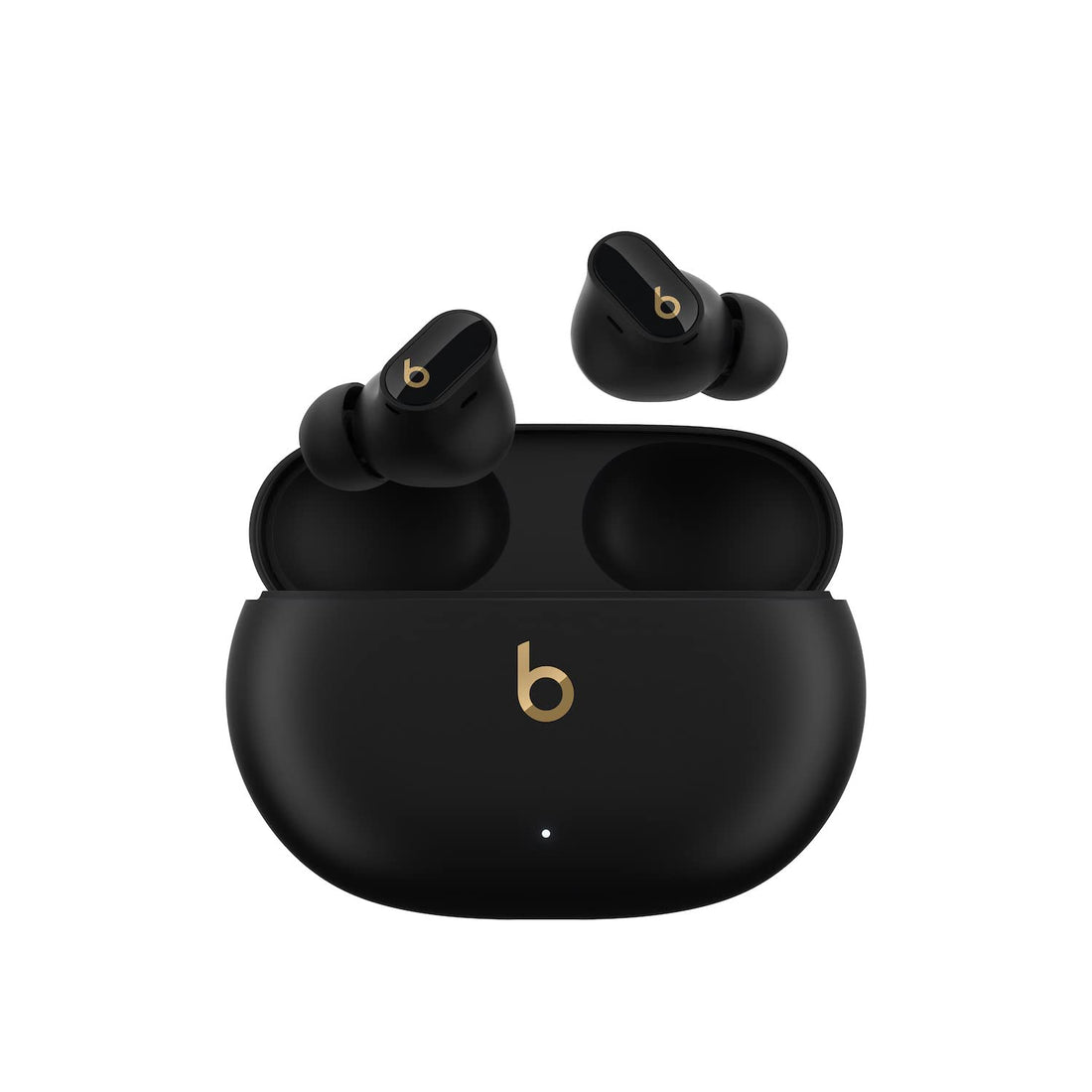 Beats Studio Buds + | True Wireless Noise Cancelling Earbuds, Enhanced Apple &amp; Android Compatibility, Built-in Microphone, Sweat Resistant Bluetooth Headphones, Spatial Audio - Ivory