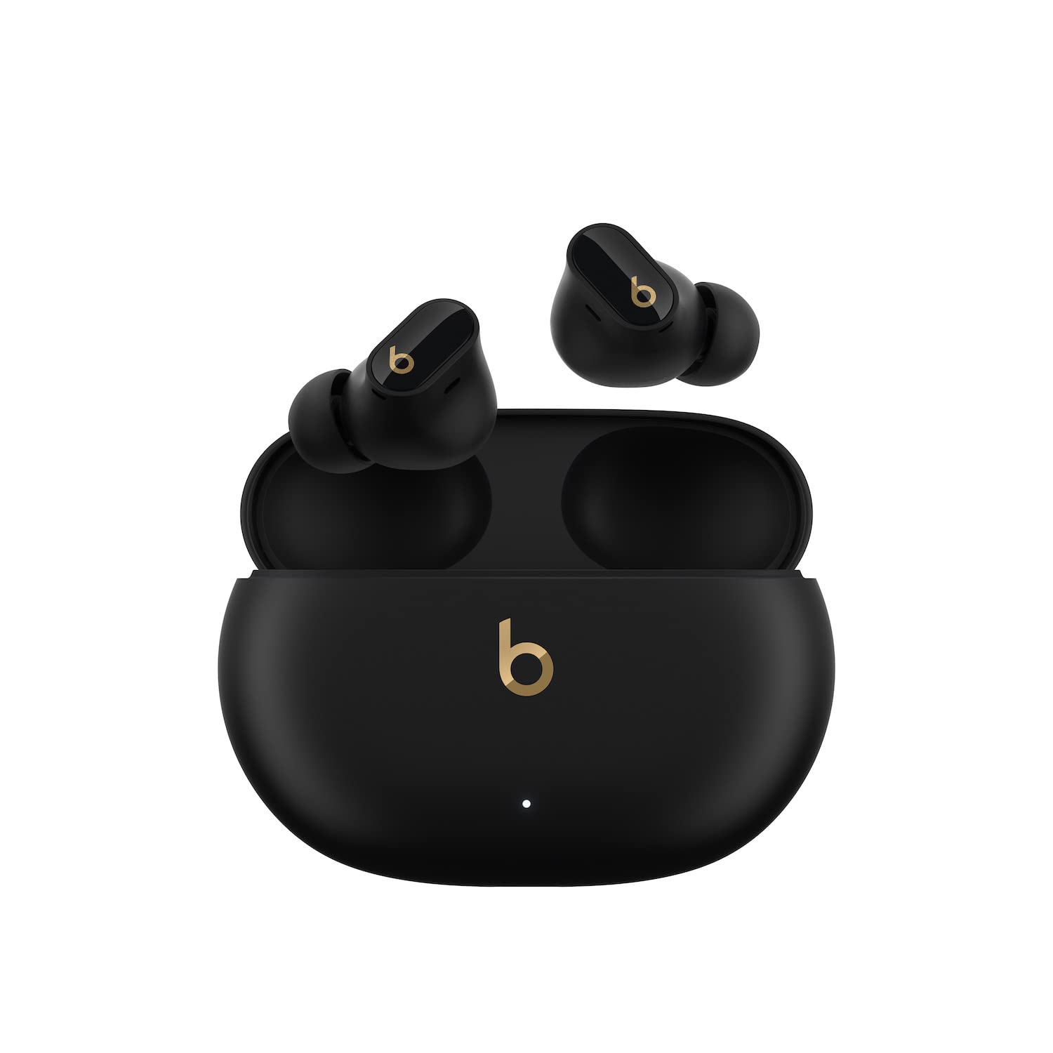 Beats Studio Buds + | True Wireless Noise Cancelling Earbuds, Enhanced Apple &amp; Android Compatibility, Built-in Microphone, Sweat Resistant Bluetooth Headphones, Spatial Audio - Ivory