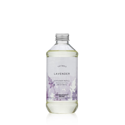 Thymes Frasier Fir Reed Diffuser Oil Refill – Home Fragrance Oil for Diffuser – Holiday Reed Diffuser Refill – Just-Cut Forest Oil Scents for Diffuser – Aromatherapy Diffuser Oils Scents (7.75 fl oz)